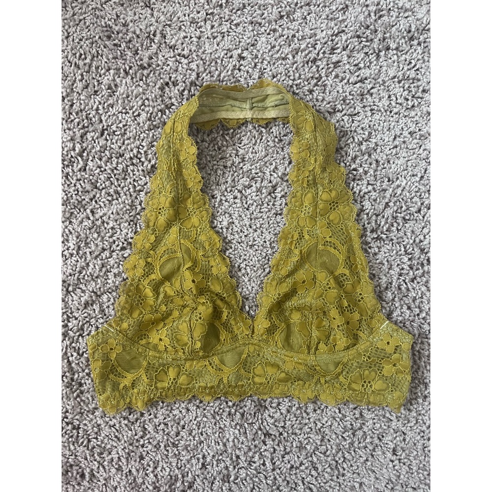 Free People Halter Bralette